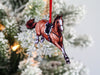 Classy Equine Jumping Horse Ornament- Chestnut Hunter Jumper CEHOD019 FW22 - Saratoga Saddlery & International Boutiques