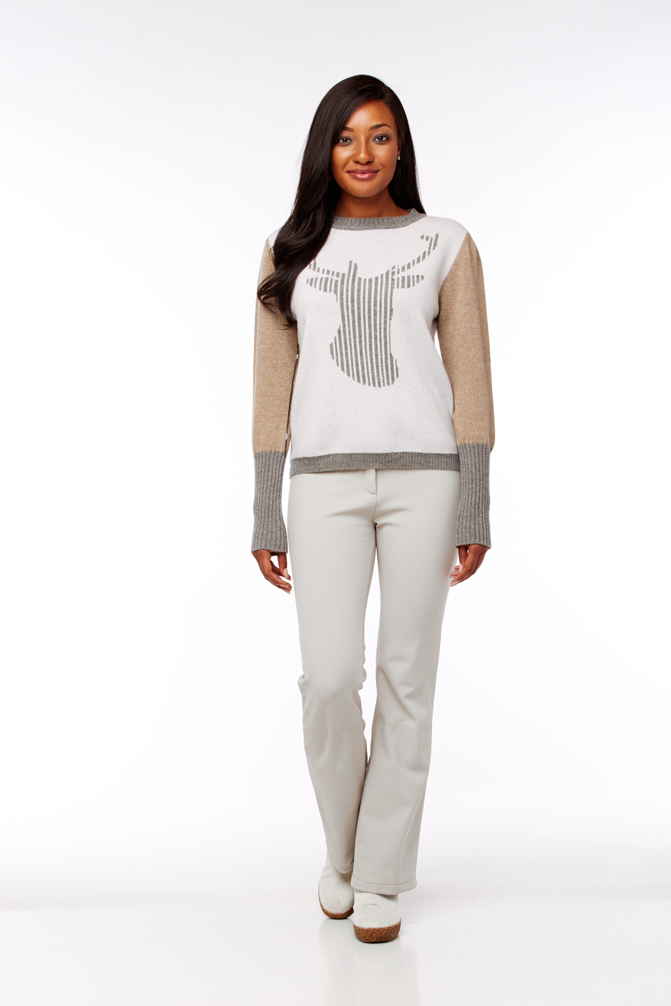 M. Miller Cashmere Crew Neck Sweater ON SALE – Saratoga Saddlery u0026  International Boutiques