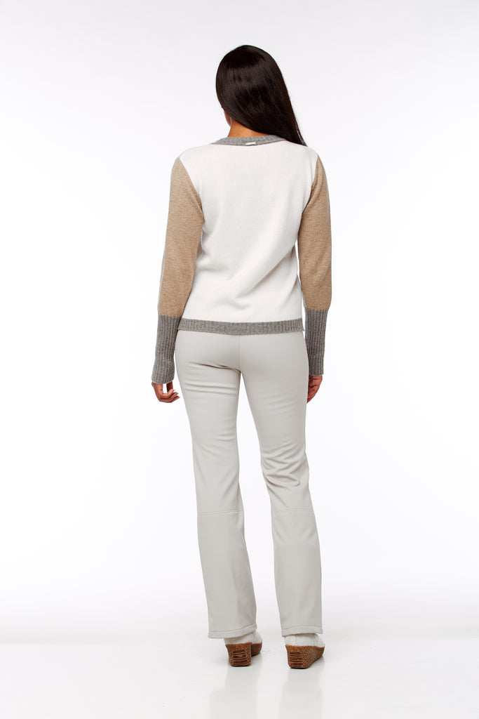 M. Miller Cashmere Crew Neck Sweater ON SALE - Saratoga Saddlery & International Boutiques