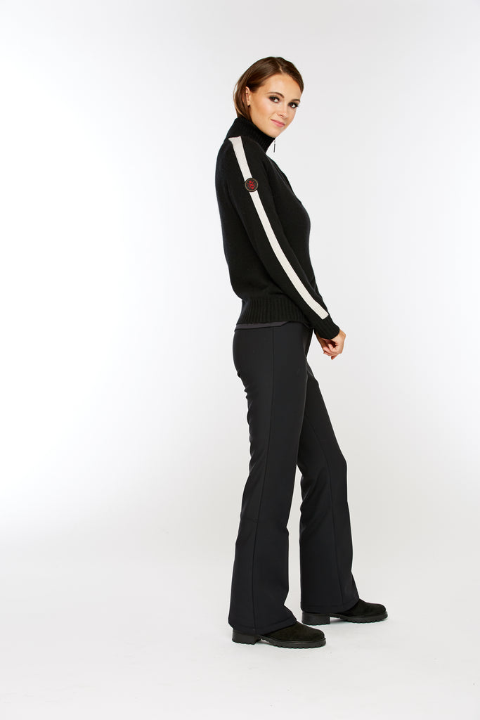 M. Miller Touring Cashmere Half Zip Sweater ON SALE - Saratoga Saddlery & International Boutiques