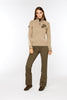 M. Miller Touring Cashmere Half Zip Sweater ON SALE - Saratoga Saddlery & International Boutiques