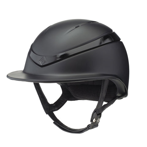 Charles Owens Polo Sovereign Helmet NOCSAE POLO Safety in Black