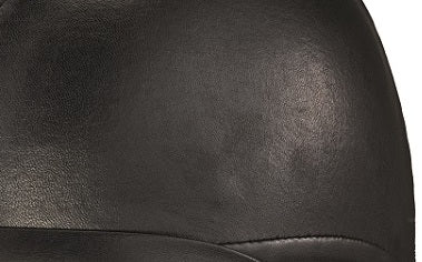 Charles Owen Palermo LEATHER Polo Helmet - Saratoga Saddlery & International Boutiques
