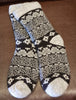 Sherpa Lined Slipper Socks 408012 - Saratoga Saddlery & International Boutiques