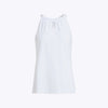 Jude Connally Claire Keyhole Top in White SS22 - Saratoga Saddlery & International Boutiques