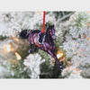 Classy Equine Jumping Horse Ornament - Seal Brown Hunter Jumper CEHOD018 FW22 - Saratoga Saddlery & International Boutiques