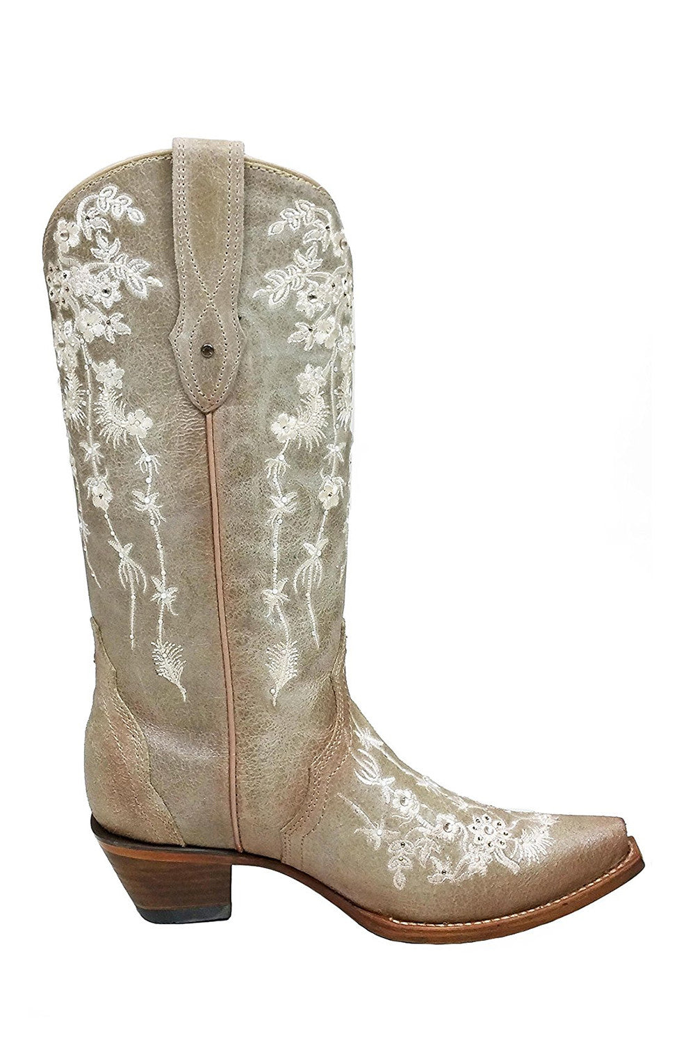 Crystal Boots Set of 4 with Bells