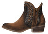 Corral Circle G Women's Q0199 Taupe Booties - Saratoga Saddlery & International Boutiques