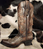 Corral Women's Brown Cowboy Boot with Studs C3848 - Saratoga Saddlery & International Boutiques