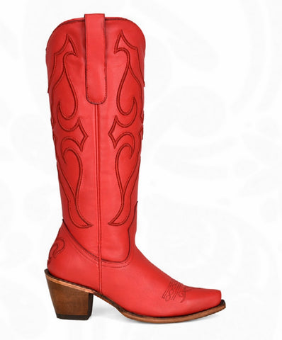 Corral Women's G1501 Red StudsCowboy Boot