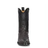 Corral Men's C3885 Black Ostrich Roper Cowboy Boot