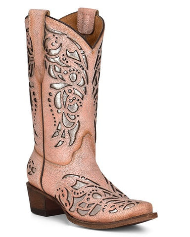 Jama Old West Boot- Girls Cowboy Fringe