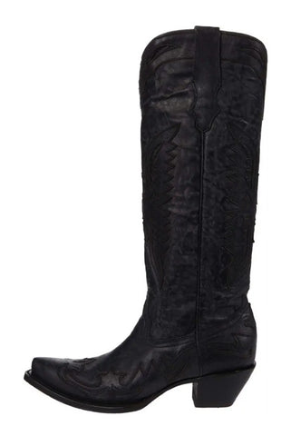 Black Jack Boots Women's Red Maddog Shoe LRD12160