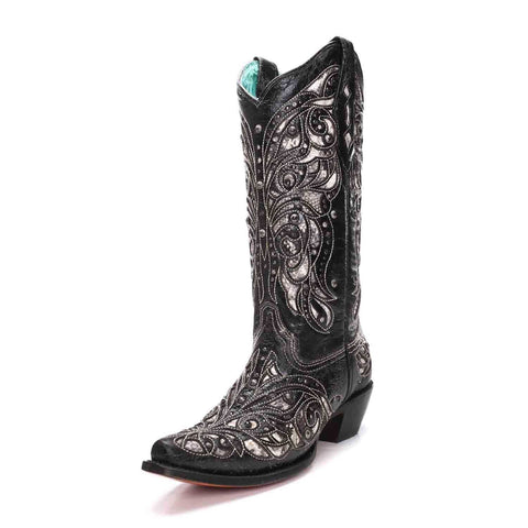 Lucchese Women's Bailey Dallas Cowboys Cheetah Boots  M1056 ON SALE!