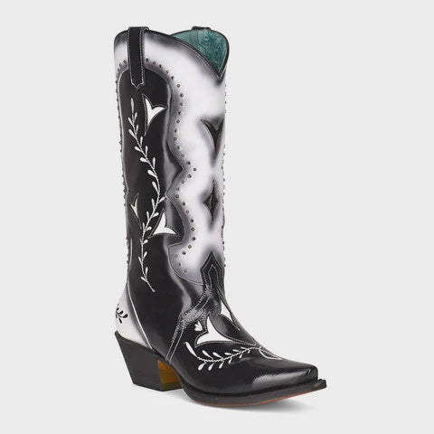 Corral C4100 Women's Black Crystal Tall Cowboy Boots