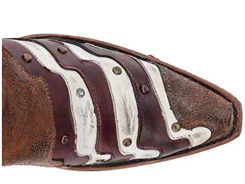 Corral C3222 Women's Corral Flag Cowboy Boot - Saratoga Saddlery & International Boutiques