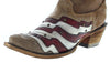 Corral C3222 Women's Corral Flag Cowboy Boot - Saratoga Saddlery & International Boutiques