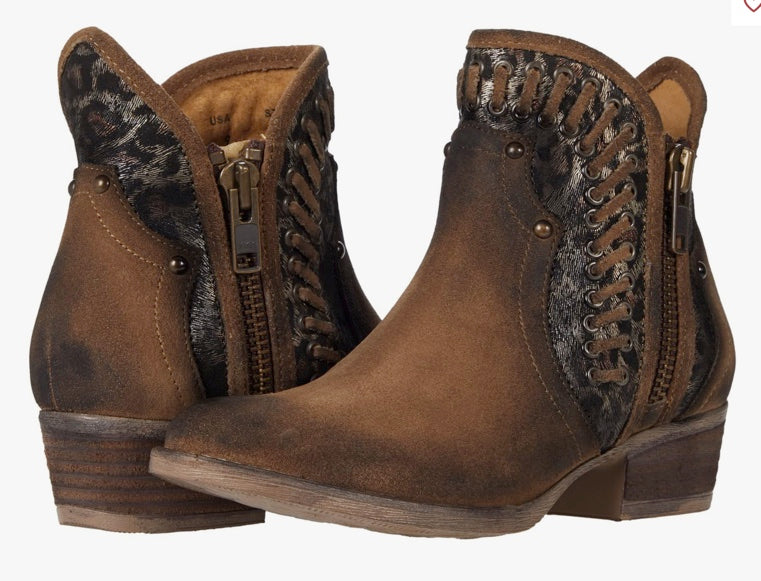 Corral Circle G Women s Q0199 Taupe Bootie SS23 10