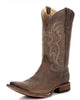 Corral Men's Tan Square Toe Cowboy Boot L5091 - Saratoga Saddlery & International Boutiques