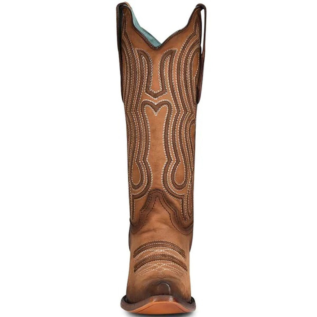 Corral LD Shedron Laser & Embroidery Boots C3869 - Saratoga Saddlery & International Boutiques