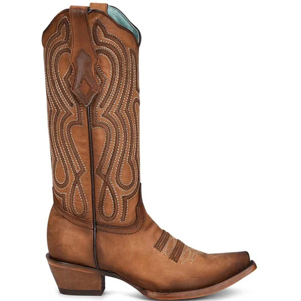 Corral LD Shedron Laser & Embroidery Boots C3869 - Saratoga Saddlery & International Boutiques