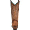 Corral LD Shedron Laser & Embroidery Boots C3869 - Saratoga Saddlery & International Boutiques