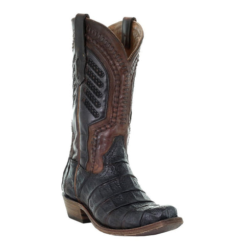 Corral Men's Oil Brown Caiman Boots A3632