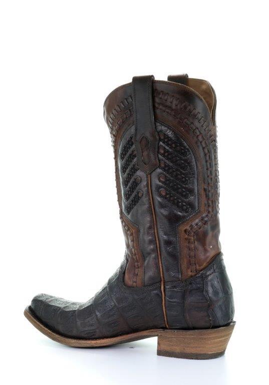 Corral men's sales caiman boots