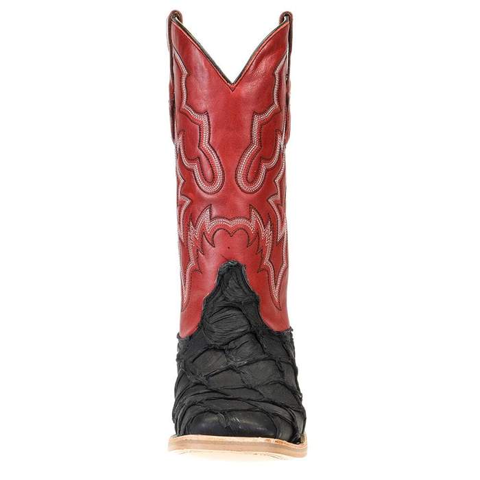Black and on sale red corral boots
