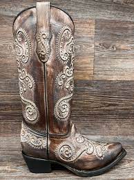 Corral Women's Brown Cowboy Boot with Studs C3848 - Saratoga Saddlery & International Boutiques