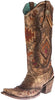 Corral Women's C2872 DISC Cognac - Saratoga Saddlery & International Boutiques