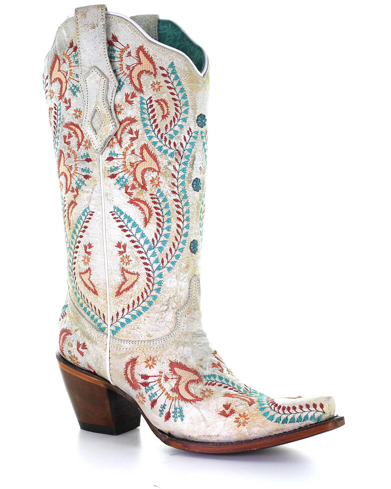 Corral women's boots turquoise online