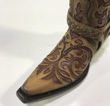 Corral Women's Brown Inlay & Embroidery & Harness G1411 - Saratoga Saddlery & International Boutiques