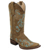Corral Women's Dragonfly Embroidered Square Toe Boot L5123 - Saratoga Saddlery & International Boutiques