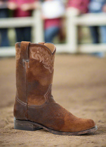 Corral Men's Oil Brown Caiman Boots A3632