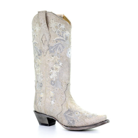 Corral Wedding Collection Women's Madeline Boot - A3604