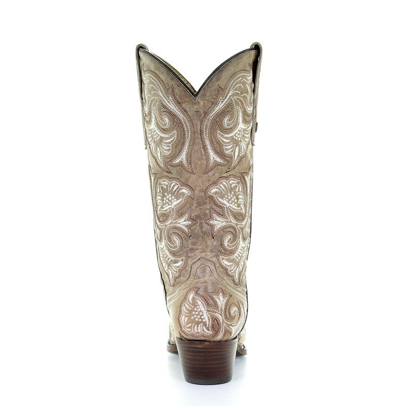 Corral Wedding Collection Women's Macarena Boot - G1086 - Saratoga Saddlery & International Boutiques