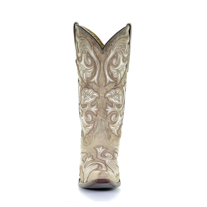 Corral Wedding Collection Women's Macarena Boot - G1086 - Saratoga Saddlery & International Boutiques