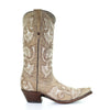 Corral Wedding Collection Women's Macarena Boot - G1086 - Saratoga Saddlery & International Boutiques