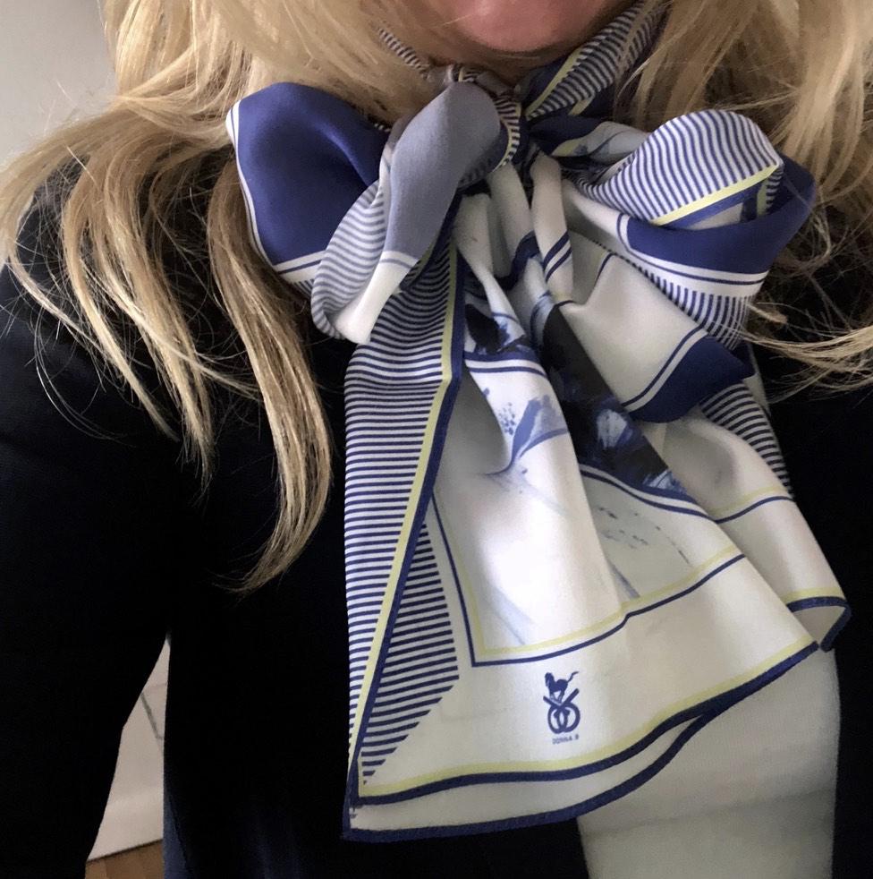 Gold scarf deals near me