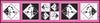 Donna B Equestrian Silk Scarf - Checkmate Pink Power - Saratoga Saddlery & International Boutiques