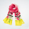 Donna B Equestrian Silk Scarf - Run For The Roses - Saratoga Saddlery & International Boutiques