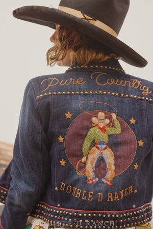 Double D Ranch Sierra Bonita Shine Jacket Free Shipping!