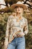 Double D Ranch Life Outdoor Tee T3525 - Saratoga Saddlery & International Boutiques