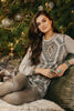 Double D Ranch Mountain View Top in Silver Fox T3537 - Saratoga Saddlery & International Boutiques
