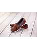 Dubarry Men's Leeward Deck Shoes in Cigar Brown