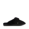 EMU JOLIE SLIPPER BLACK W10015 FW22 - Saratoga Saddlery & International Boutiques