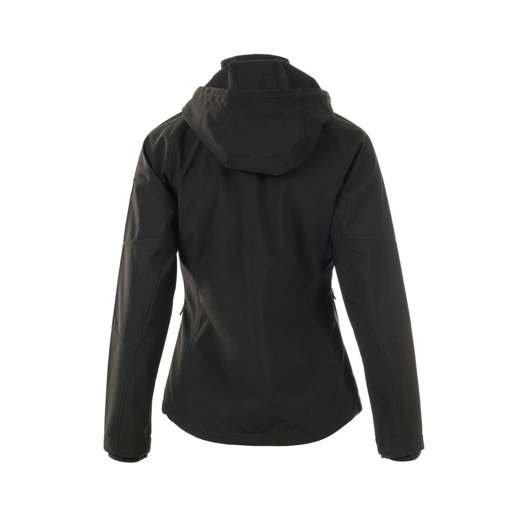 Horze Emma Women's Softshell Jacket Black - Saratoga Saddlery & International Boutiques