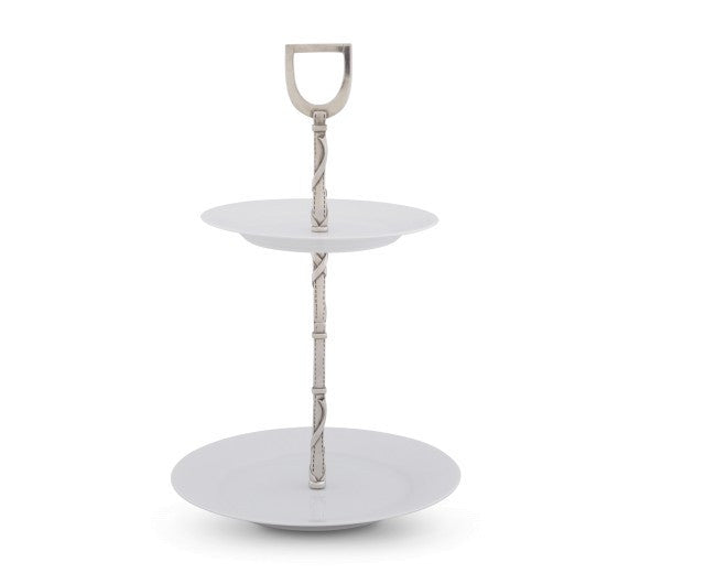 Vagabond House Equestrian Bit Dessert Stand - Saratoga Saddlery & International Boutiques