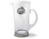 Vagabond House Equestrian Medallion Glass Pitcher - Saratoga Saddlery & International Boutiques